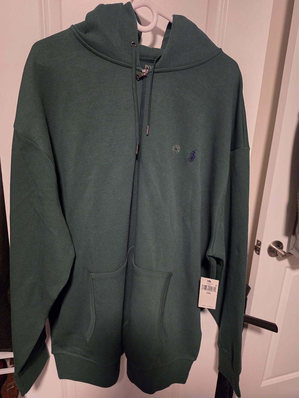 Polo by Ralph Lauren Deep Green Pullover Hoodie